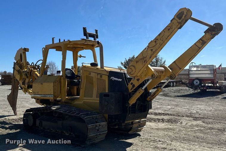 image for item DV0724 1998 Vermeer P185 Renegade cable plow