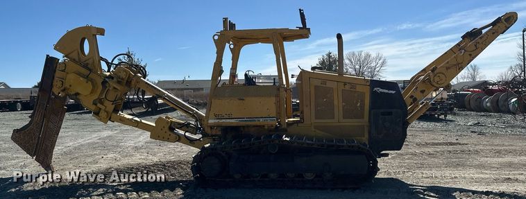 image for item DV0724 1998 Vermeer P185 Renegade cable plow