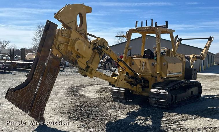 image for item DV0724 1998 Vermeer P185 Renegade cable plow