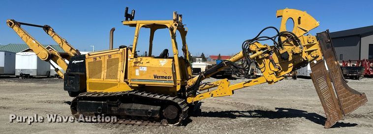 image for item DV0724 1998 Vermeer P185 Renegade cable plow