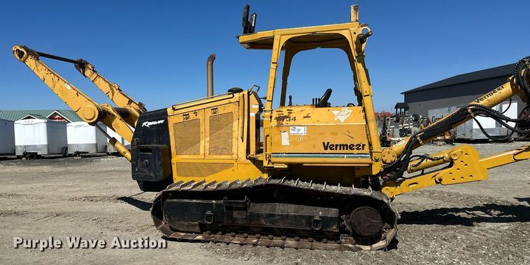 image for item DV0724 1998 Vermeer P185 Renegade cable plow