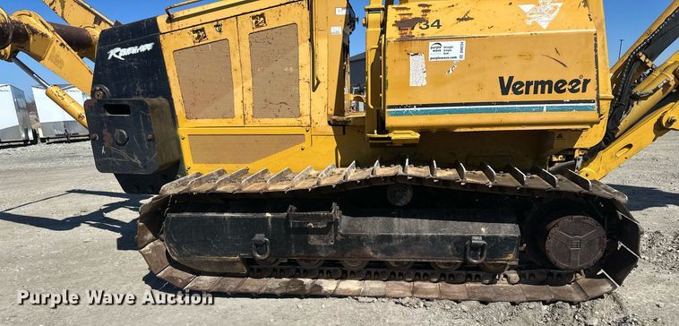 image for item DV0724 1998 Vermeer P185 Renegade cable plow