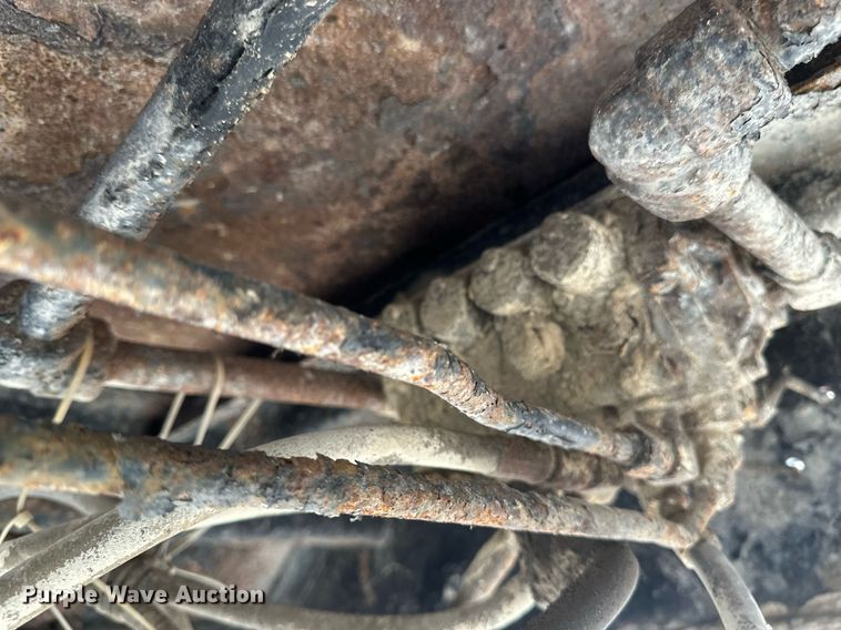 image for item DV0725 1992 Muv-All  4870FT drop deck hydraulic tail equipment trailer