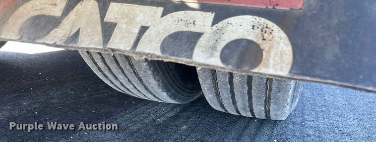 image for item DV0725 1992 Muv-All  4870FT drop deck hydraulic tail equipment trailer