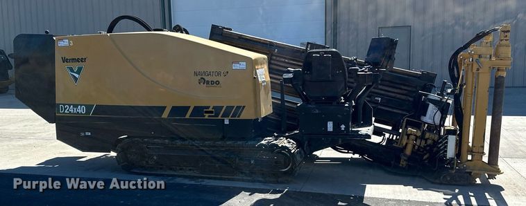 image for item DV0726 2021 Vermeer 24x40 III directional boring unit