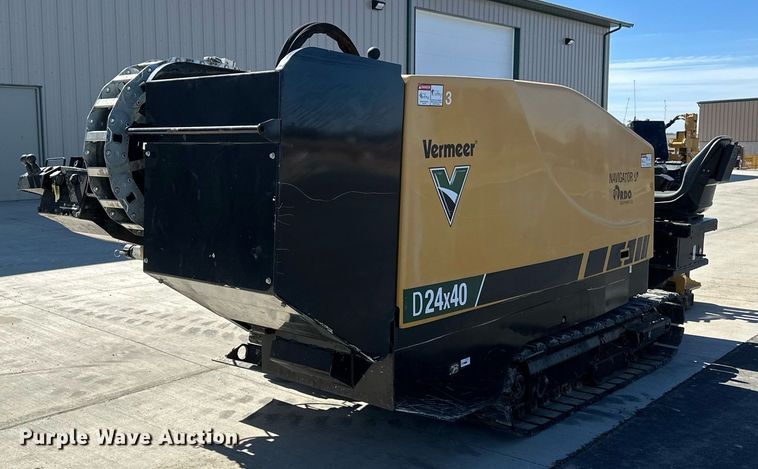 image for item DV0726 2021 Vermeer 24x40 III directional boring unit