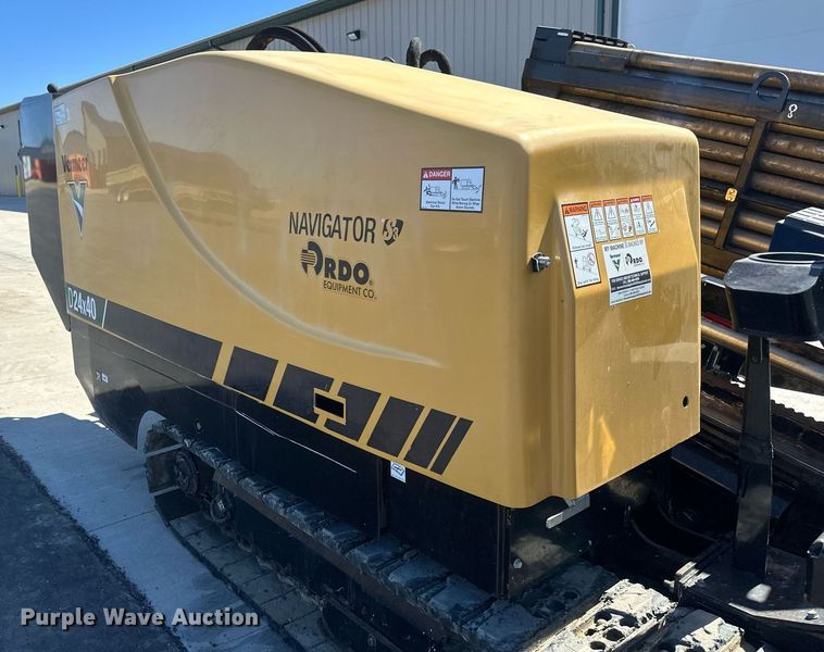 image for item DV0726 2021 Vermeer 24x40 III directional boring unit