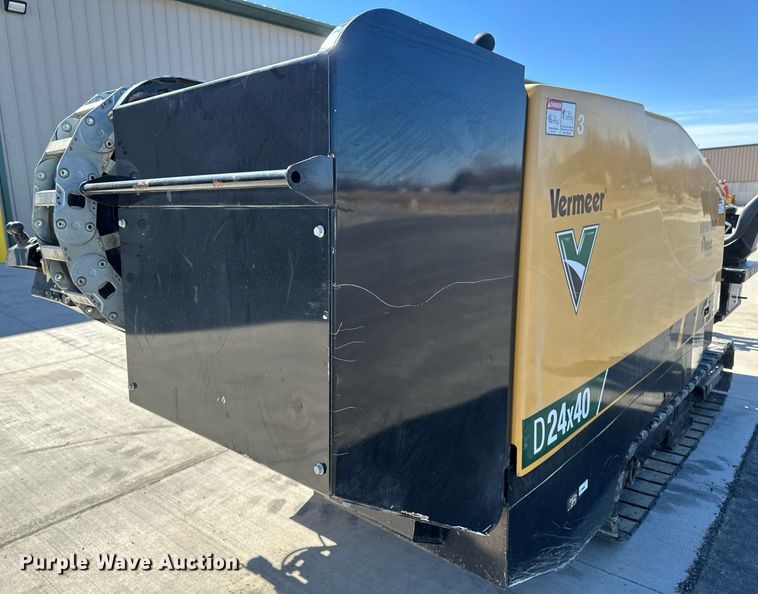 image for item DV0726 2021 Vermeer 24x40 III directional boring unit
