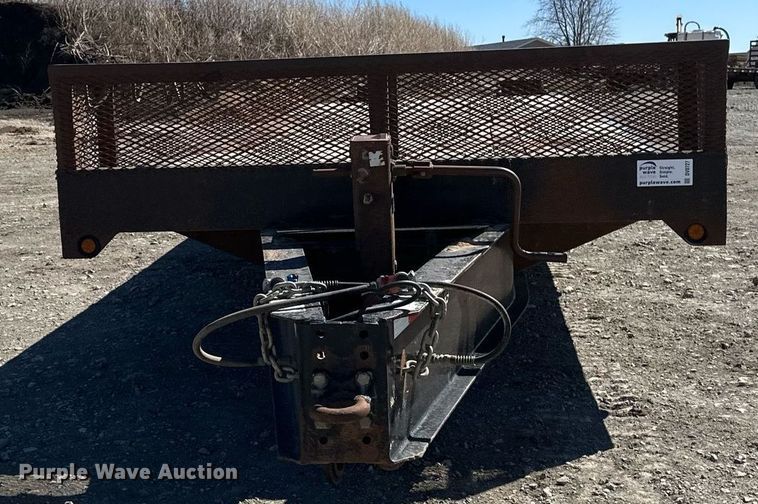 image for item DV0727 2010 Towmaster T40 equipment trailer