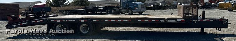 image for item DV0727 2010 Towmaster T40 equipment trailer