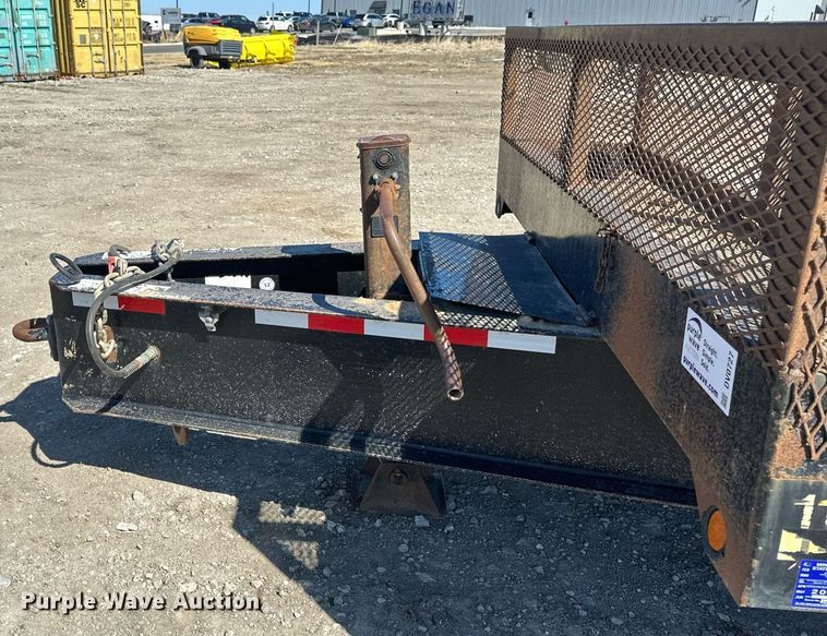 image for item DV0727 2010 Towmaster T40 equipment trailer