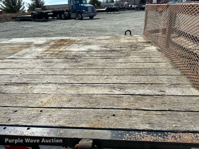 image for item DV0727 2010 Towmaster T40 equipment trailer