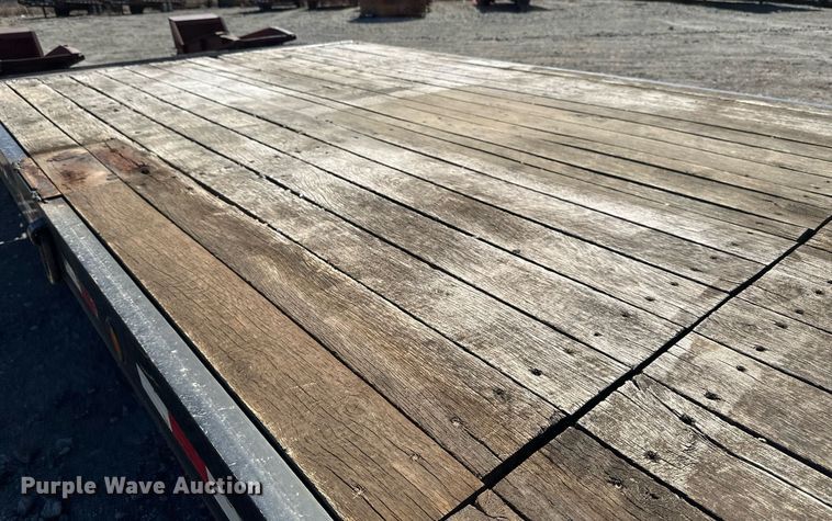 image for item DV0727 2010 Towmaster T40 equipment trailer