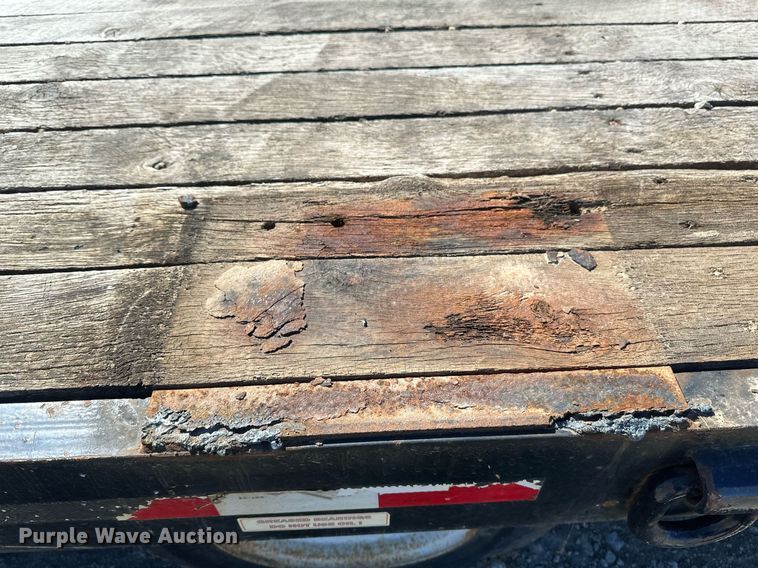 image for item DV0727 2010 Towmaster T40 equipment trailer