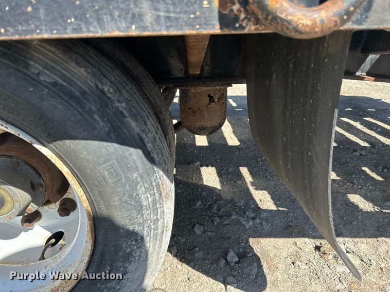 image for item DV0727 2010 Towmaster T40 equipment trailer