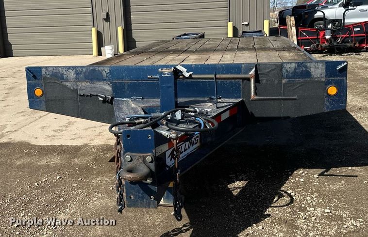 image for item DV0728 1994 Felling  FT40-2 equipment trailer