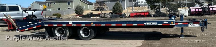 image for item DV0728 1994 Felling  FT40-2 equipment trailer