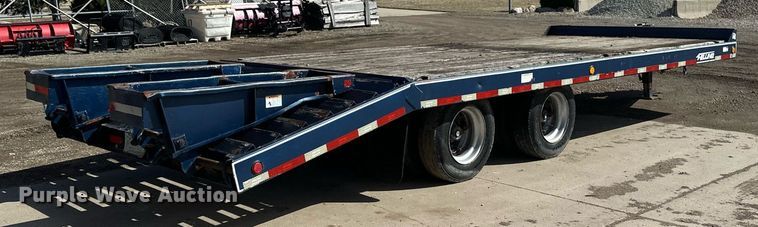 image for item DV0728 1994 Felling  FT40-2 equipment trailer