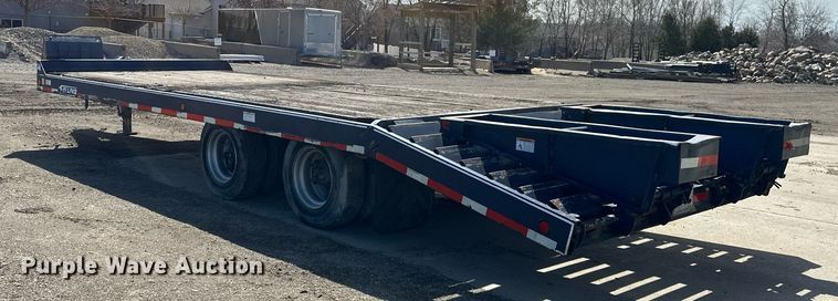 image for item DV0728 1994 Felling  FT40-2 equipment trailer