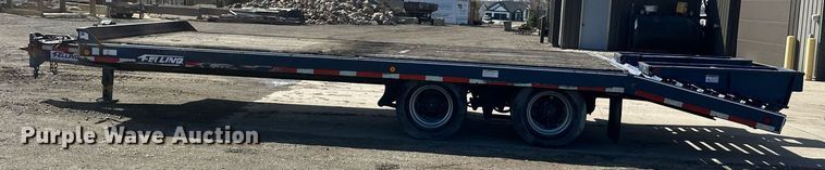 image for item DV0728 1994 Felling  FT40-2 equipment trailer