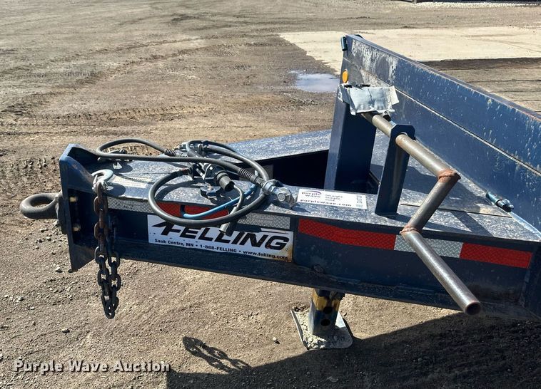 image for item DV0728 1994 Felling  FT40-2 equipment trailer