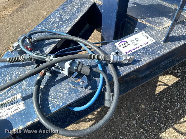 image for item DV0728 1994 Felling  FT40-2 equipment trailer