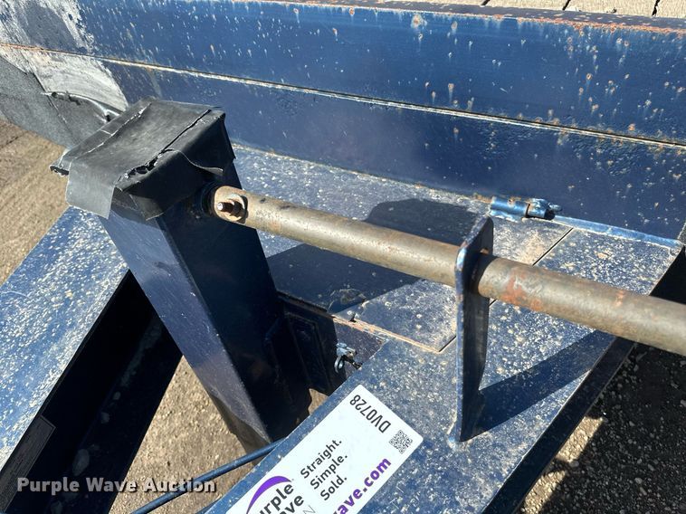 image for item DV0728 1994 Felling  FT40-2 equipment trailer