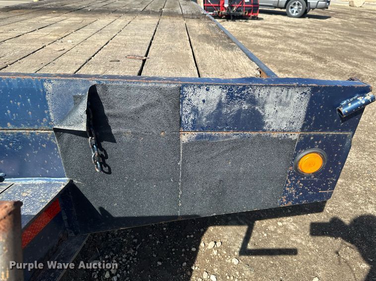 image for item DV0728 1994 Felling  FT40-2 equipment trailer