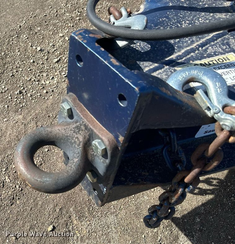 image for item DV0728 1994 Felling  FT40-2 equipment trailer