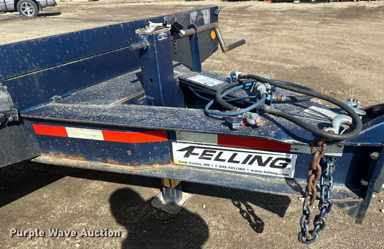 image for item DV0728 1994 Felling  FT40-2 equipment trailer