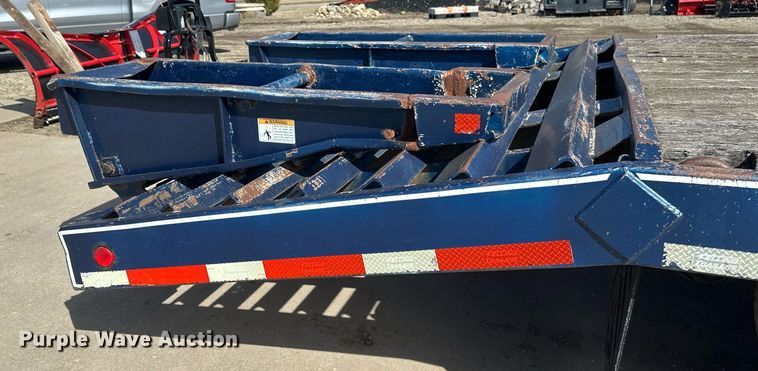 image for item DV0728 1994 Felling  FT40-2 equipment trailer