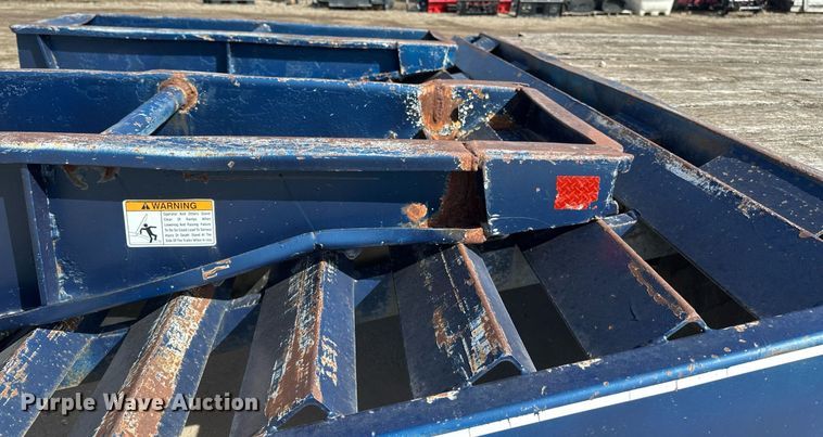 image for item DV0728 1994 Felling  FT40-2 equipment trailer