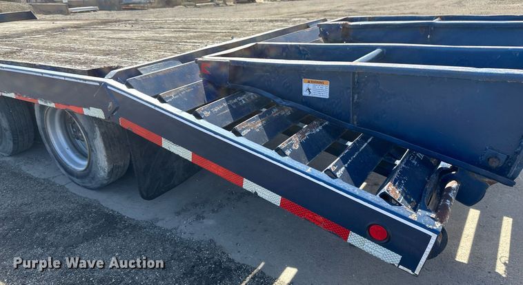 image for item DV0728 1994 Felling  FT40-2 equipment trailer