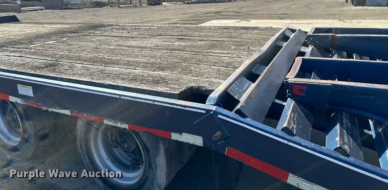 image for item DV0728 1994 Felling  FT40-2 equipment trailer