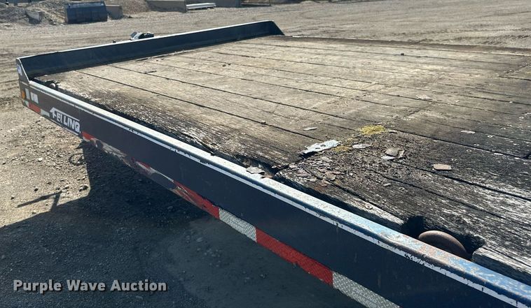 image for item DV0728 1994 Felling  FT40-2 equipment trailer