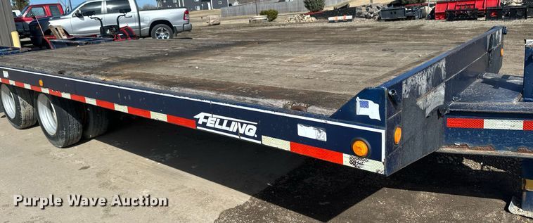 image for item DV0728 1994 Felling  FT40-2 equipment trailer