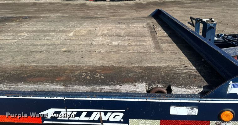 image for item DV0728 1994 Felling  FT40-2 equipment trailer