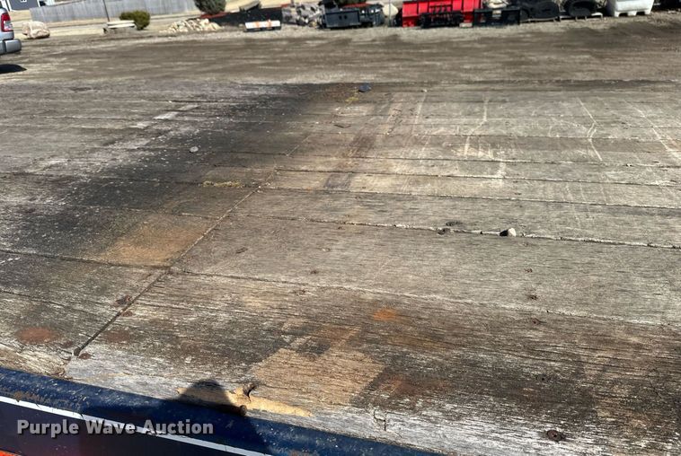 image for item DV0728 1994 Felling  FT40-2 equipment trailer