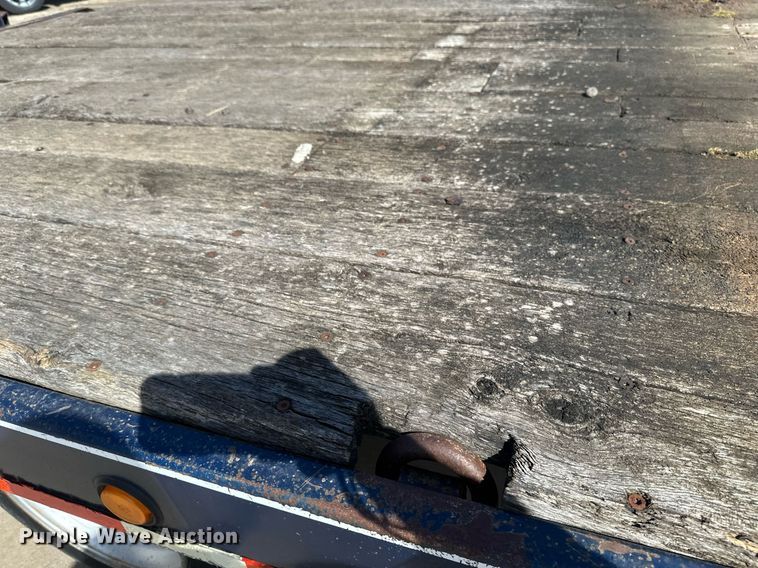 image for item DV0728 1994 Felling  FT40-2 equipment trailer