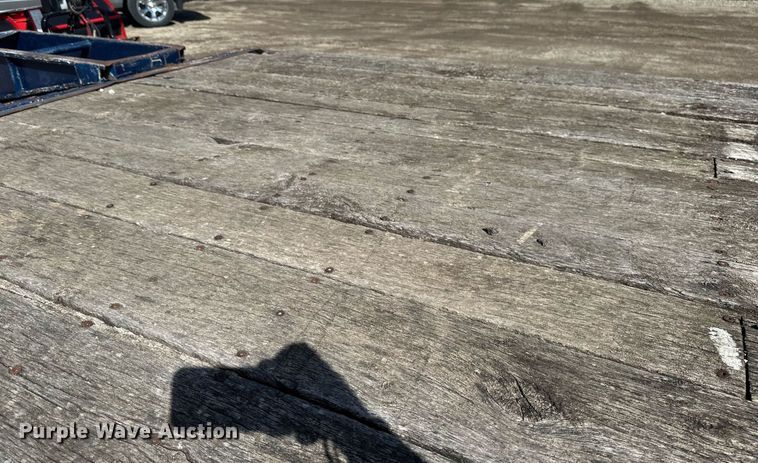 image for item DV0728 1994 Felling  FT40-2 equipment trailer