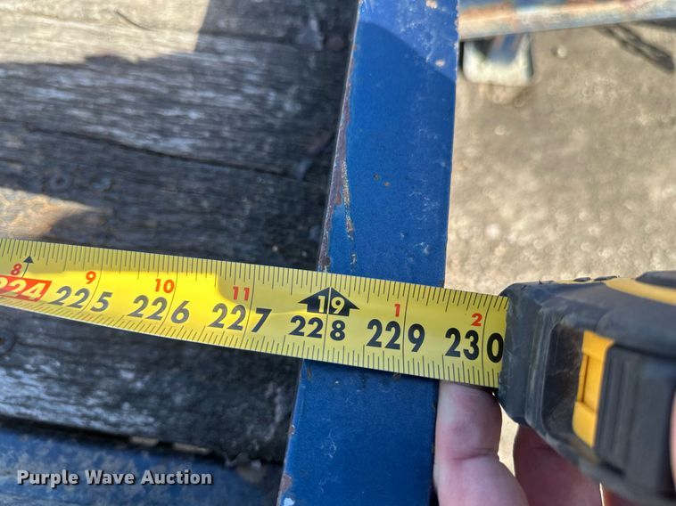 image for item DV0728 1994 Felling  FT40-2 equipment trailer