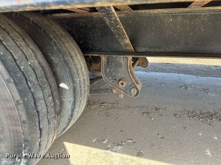 image for item DV0728 1994 Felling  FT40-2 equipment trailer