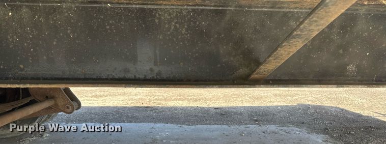 image for item DV0728 1994 Felling  FT40-2 equipment trailer