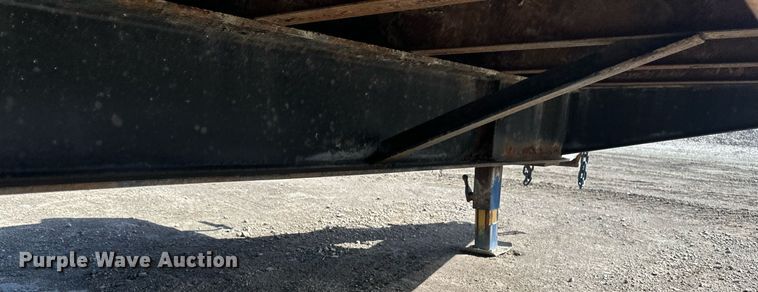 image for item DV0728 1994 Felling  FT40-2 equipment trailer