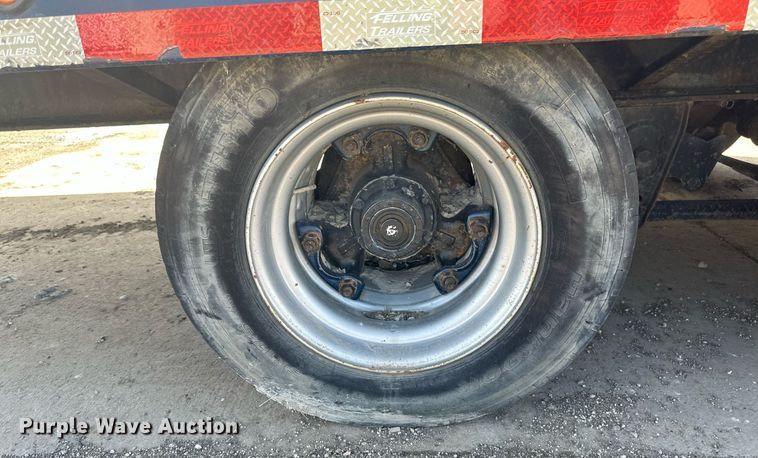 image for item DV0728 1994 Felling  FT40-2 equipment trailer