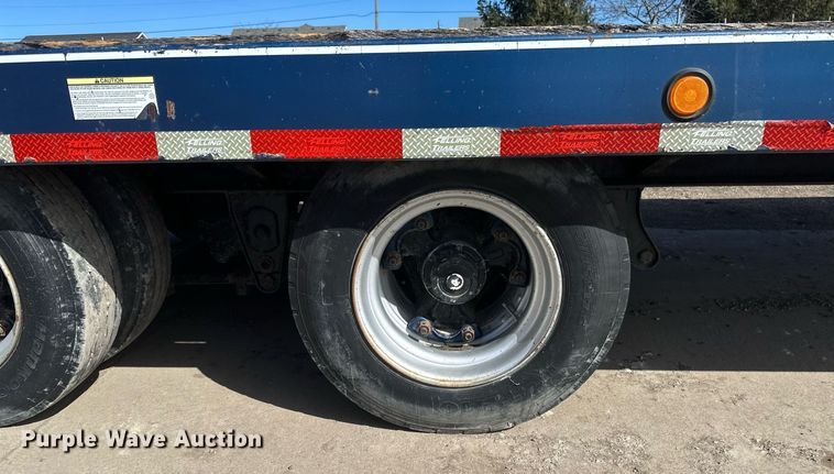 image for item DV0728 1994 Felling  FT40-2 equipment trailer