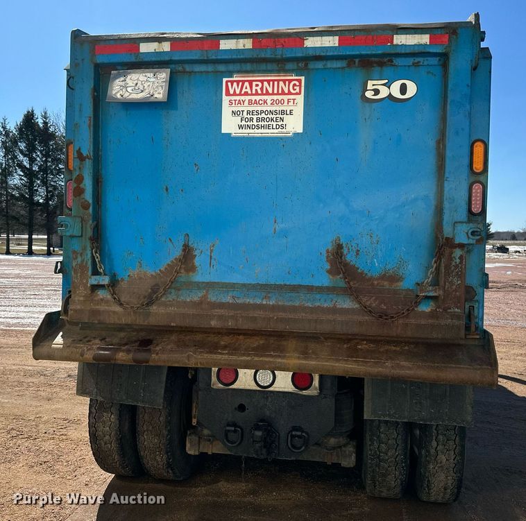 image for item DV0734 2009 Kenworth  T800 dump truck