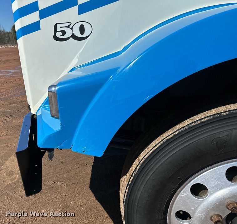 image for item DV0734 2009 Kenworth  T800 dump truck