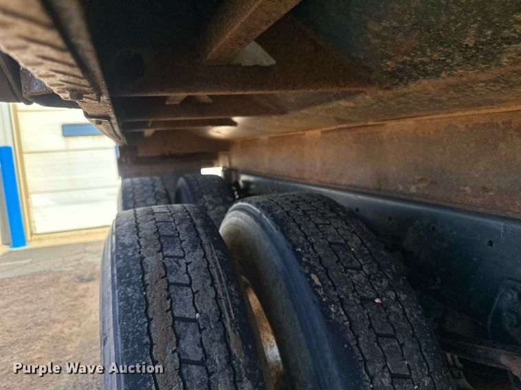 image for item DV0734 2009 Kenworth  T800 dump truck