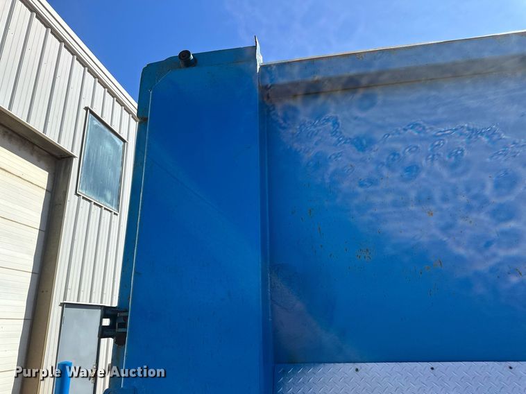 image for item DV0734 2009 Kenworth  T800 dump truck